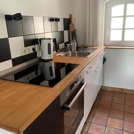 Apartment Auf Denkmalgeschuetztem Dreiseithof In Bei Grimma Hofgen (Saxony)