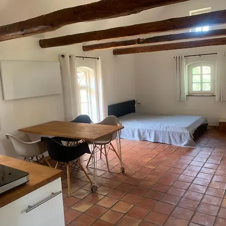 Auf Denkmalgeschuetztem Dreiseithof In Bei Grimma Apartment Hofgen (Saxony)