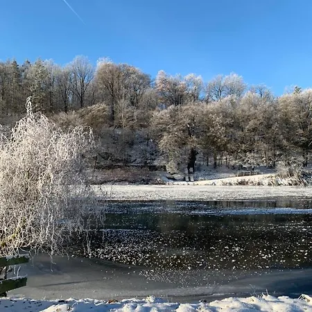 Auf Denkmalgeschuetztem Dreiseithof In Bei Grimma * Hofgen (Saxony)