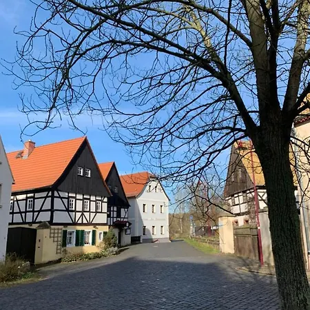 Auf Denkmalgeschuetztem Dreiseithof In Bei Grimma Apartman Höfgen