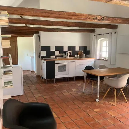 Auf Denkmalgeschuetztem Dreiseithof In Bei Grimma Apartment Hofgen (Saxony)