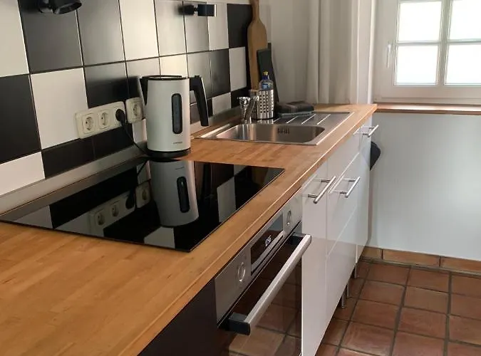 Apartment Auf Denkmalgeschuetztem Dreiseithof In Bei Grimma Hofgen (Saxony)