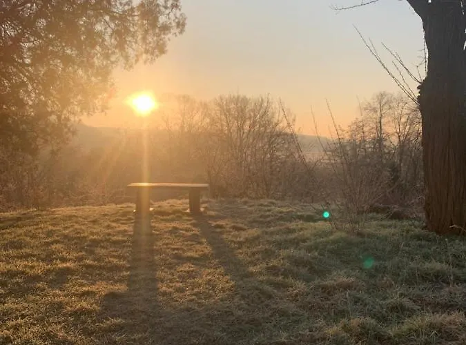 Auf Denkmalgeschuetztem Dreiseithof In Bei Grimma * Hofgen (Saxony)