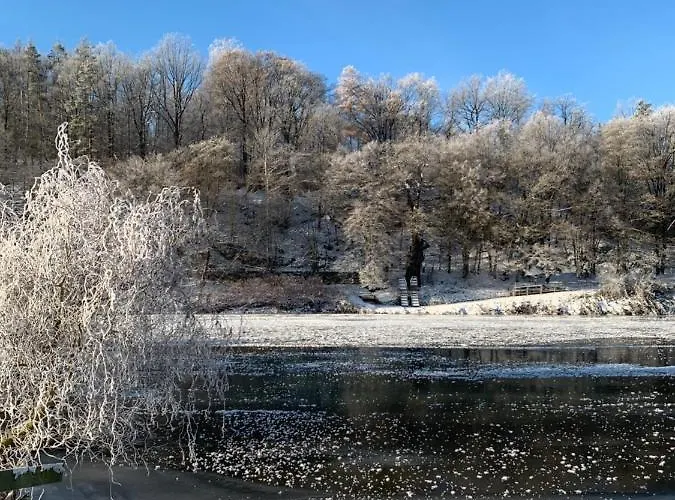 Auf Denkmalgeschuetztem Dreiseithof In Bei Grimma * Hofgen (Saxony)