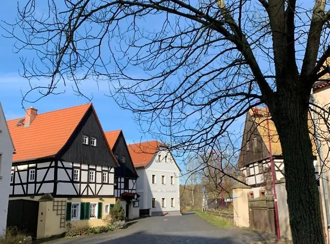 Auf Denkmalgeschuetztem Dreiseithof In Bei Grimma Apartment Hofgen (Saxony)